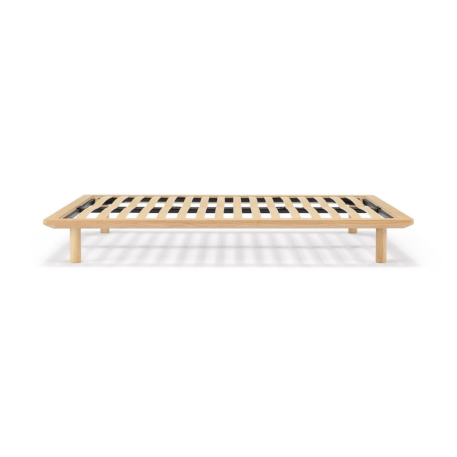 Wooden bed frame D