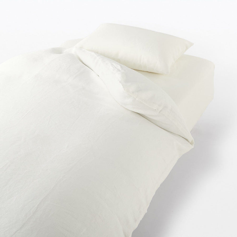 Linen Plain Weave - Duvet Cover