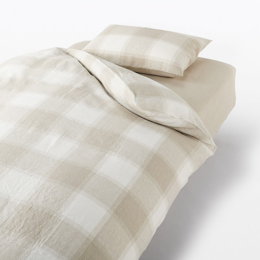 Linen Plain Weave - Duvet Cover