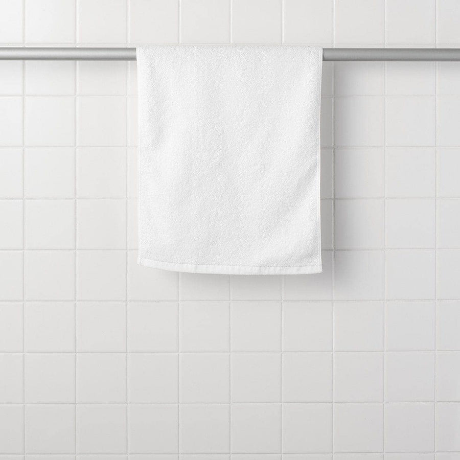 Cotton Pile Lightweight Face Towel - MUJI Australia