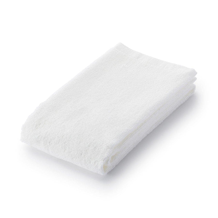 Cotton Pile Lightweight Face Towel - MUJI Australia