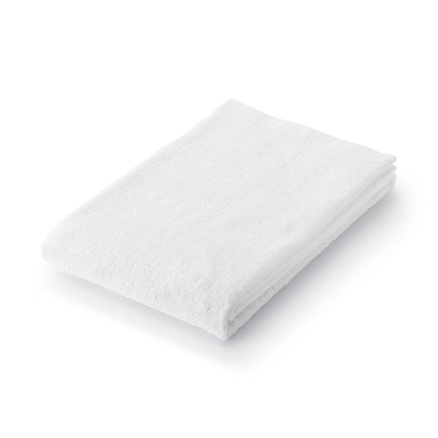 Cotton Pile Lightweight Bath Towel With Further Option - MUJI Australia