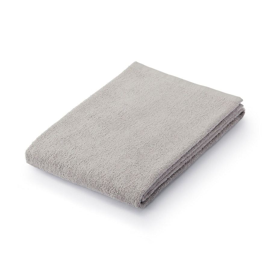 Cotton Pile Lightweight Bath Towel With Further Option - MUJI Australia