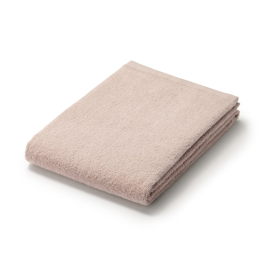 Cotton Pile Lightweight Bath Towel With Further Option - MUJI Australia