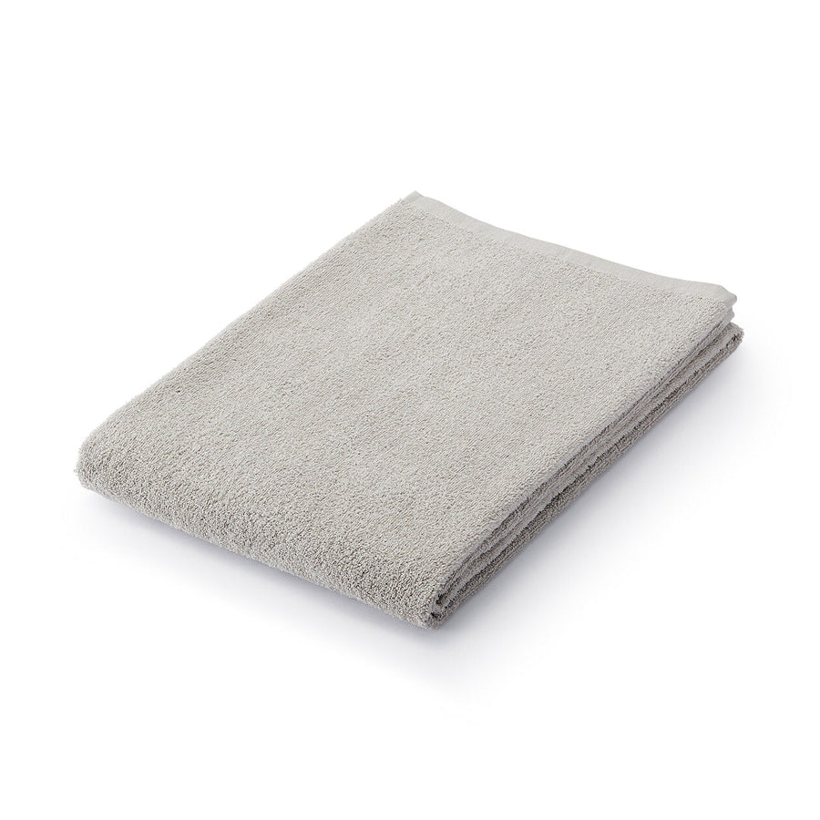 Cotton Pile Lightweight Bath Towel With Further Option - MUJI Australia