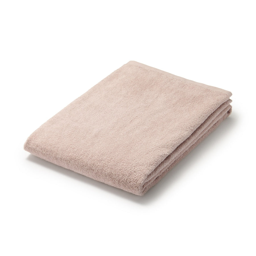 Cotton Pile Lightweight Bath Towel With Further Option - MUJI Australia