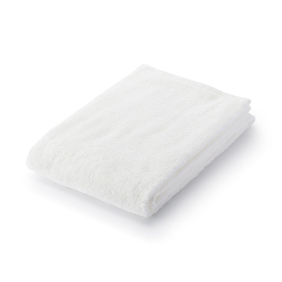 Cotton Pile Bath Towel With Further Option - MUJI Australia