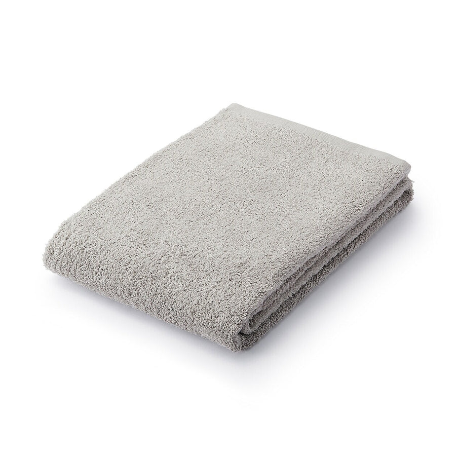 Cotton Pile Bath Towel With Further Option - MUJI Australia