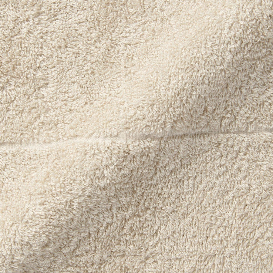 Cotton Pile Bath Towel With Further Option - MUJI Australia