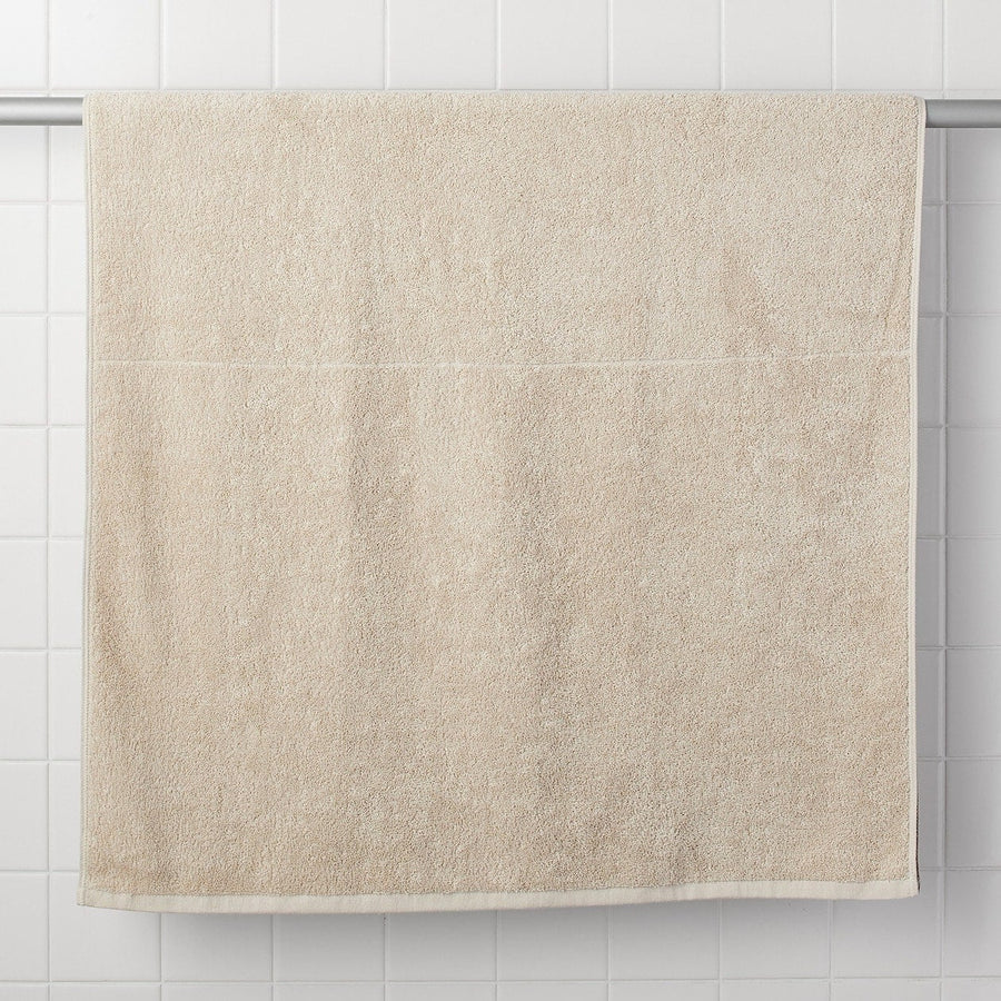 Cotton Pile Bath Towel With Further Option - MUJI Australia