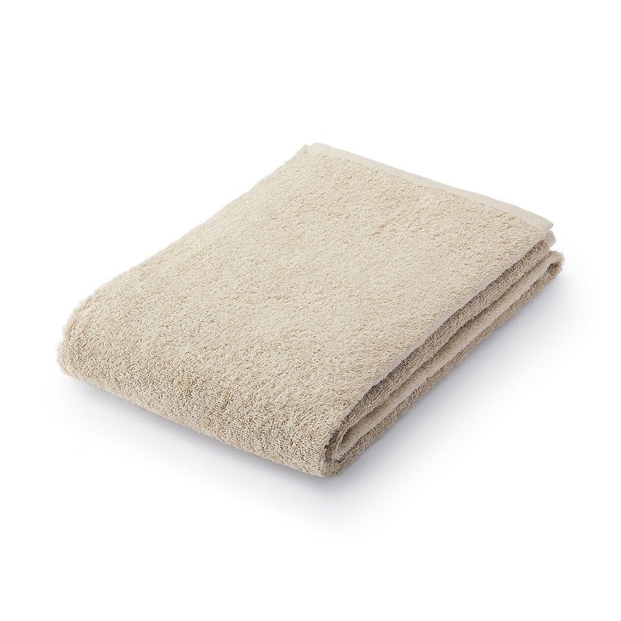 Cotton Pile Bath Towel With Further Option - MUJI Australia