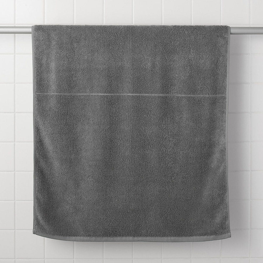 PILE BATH TOWEL WITH FURTHER OPTION AND LOOP