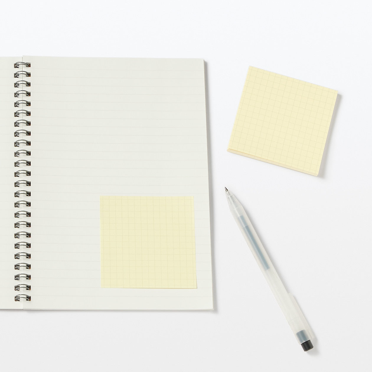 Buy MUJI Grid Sticky Notes - 5mm