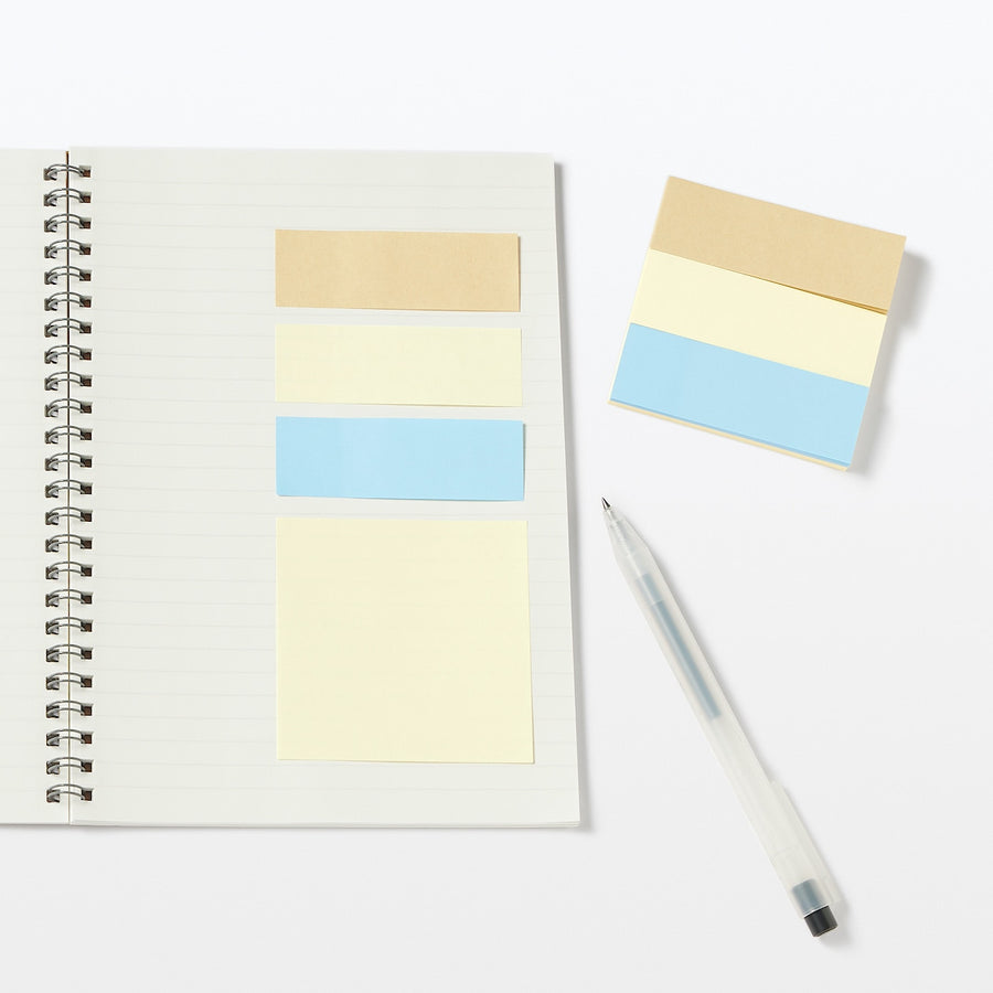 Double-Sided Sticky Notes - MUJI Australia