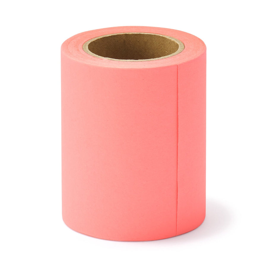 Perforated sticky note roll