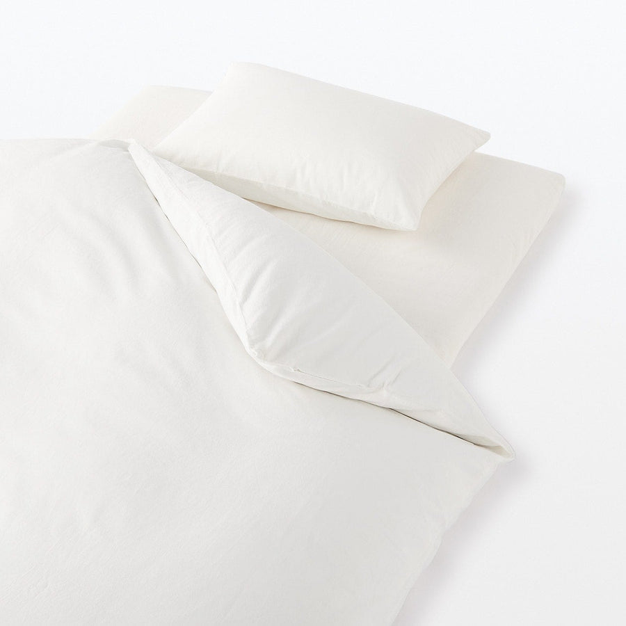 WASHED COTTON FLAT SHEET S