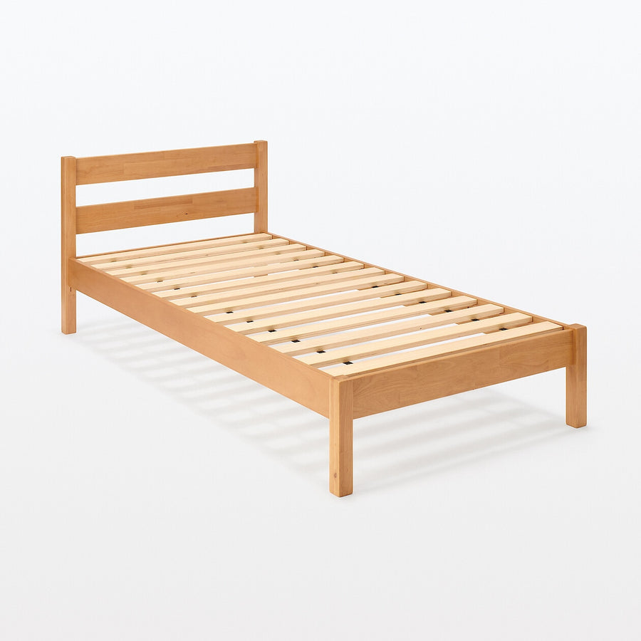 Wooden bed