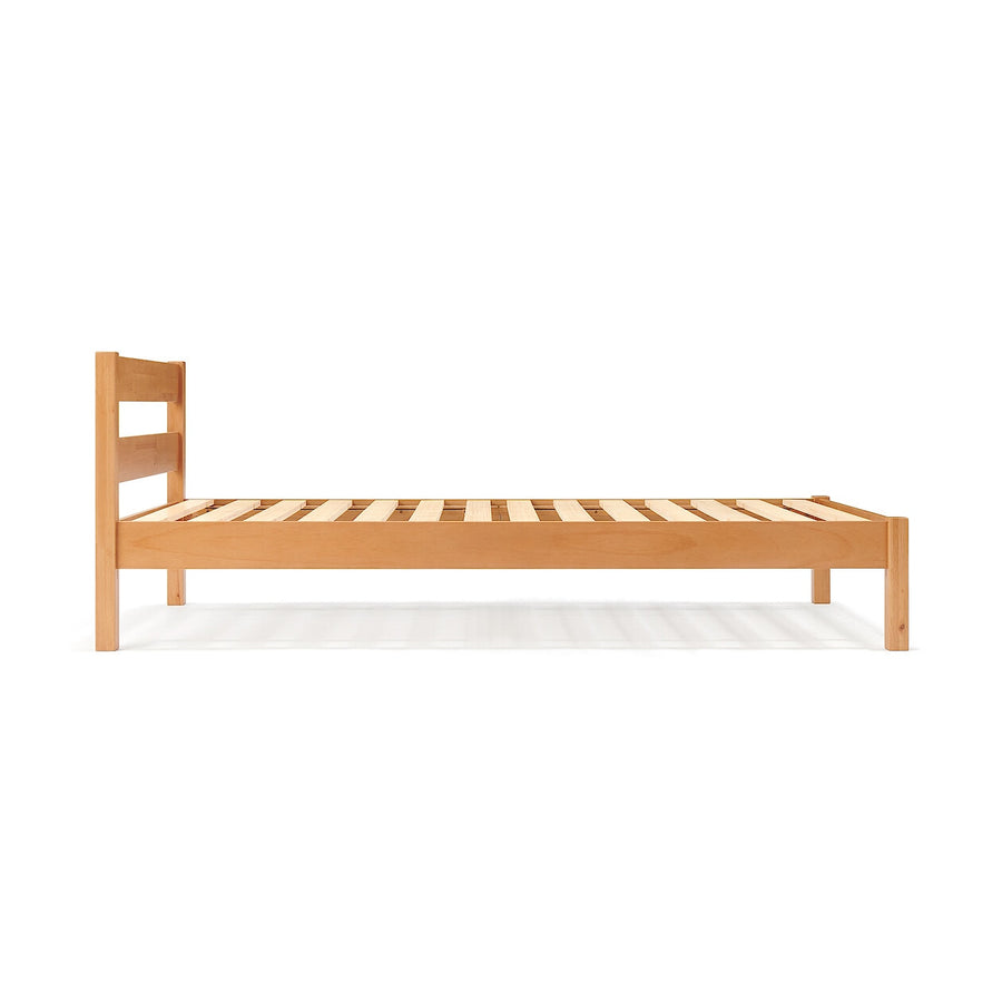 Wooden bed