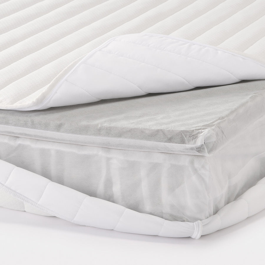 Easy-to-turn-over mattress High density pocket coil