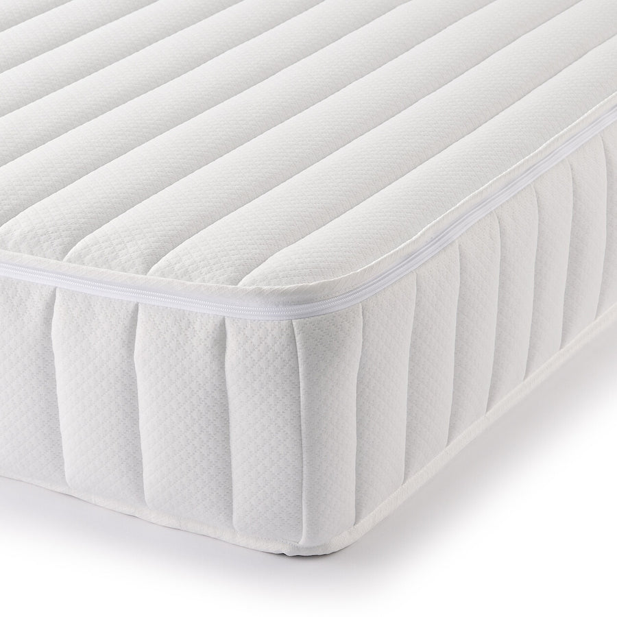 Easy-to-turn-over mattress High density pocket coil