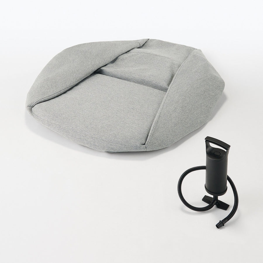 Inflatable sofa Grey