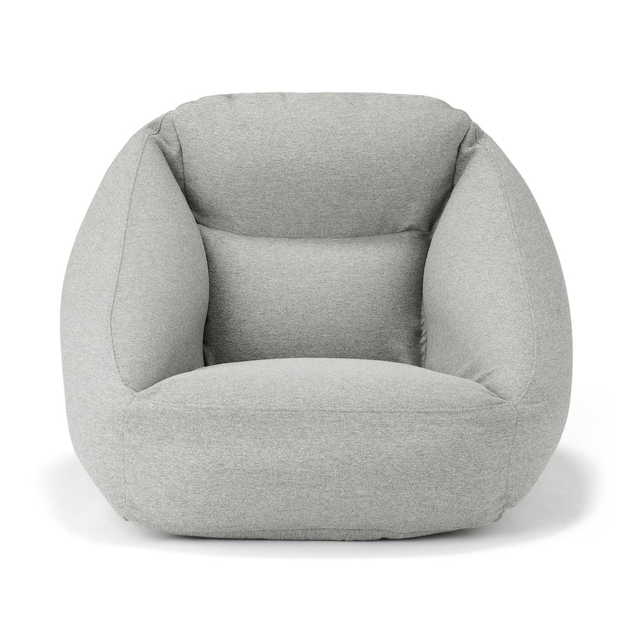 Inflatable sofa Grey