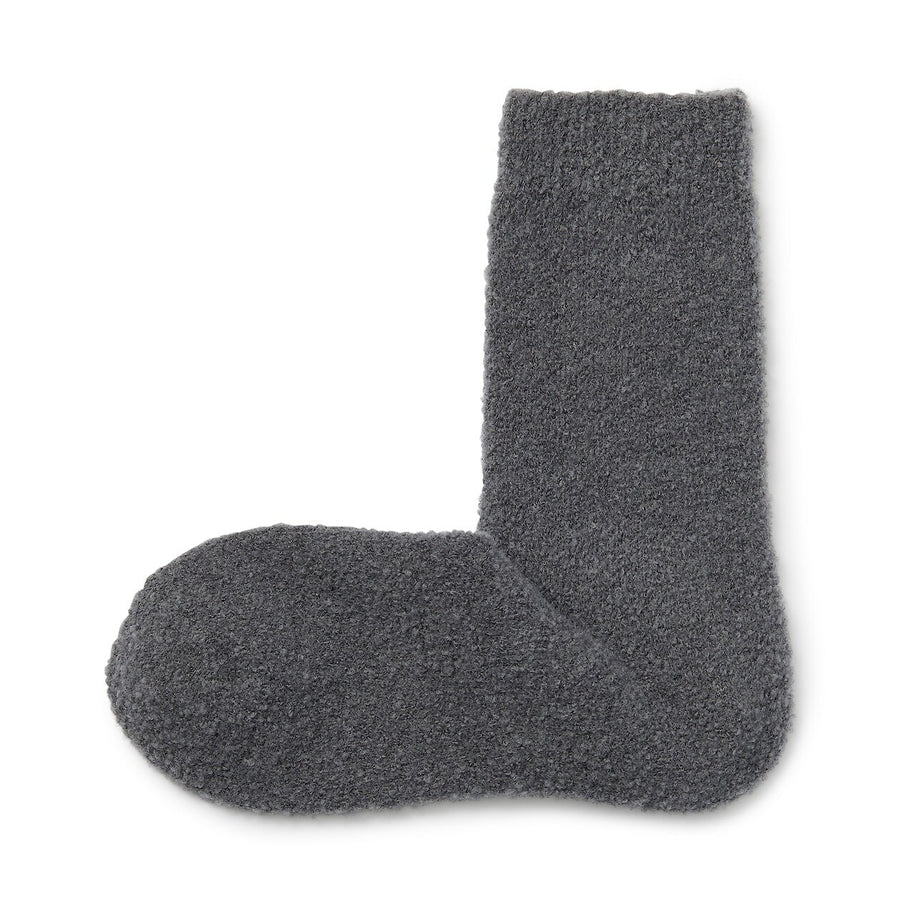 Right angle wool mix Socks 21-23cm Charcoal grey