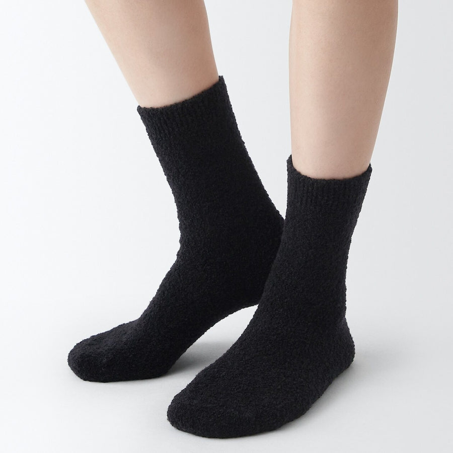 Right angle wool mix Socks 21-23cm Charcoal grey