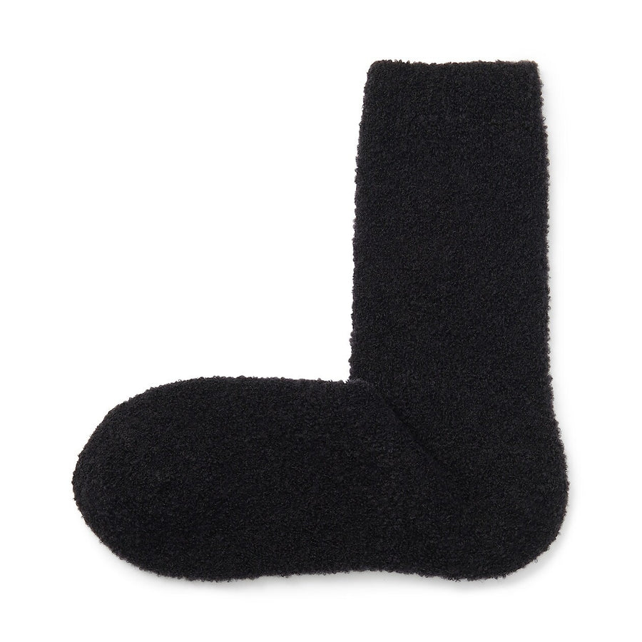 Right angle wool mix Socks 21-23cm Charcoal grey