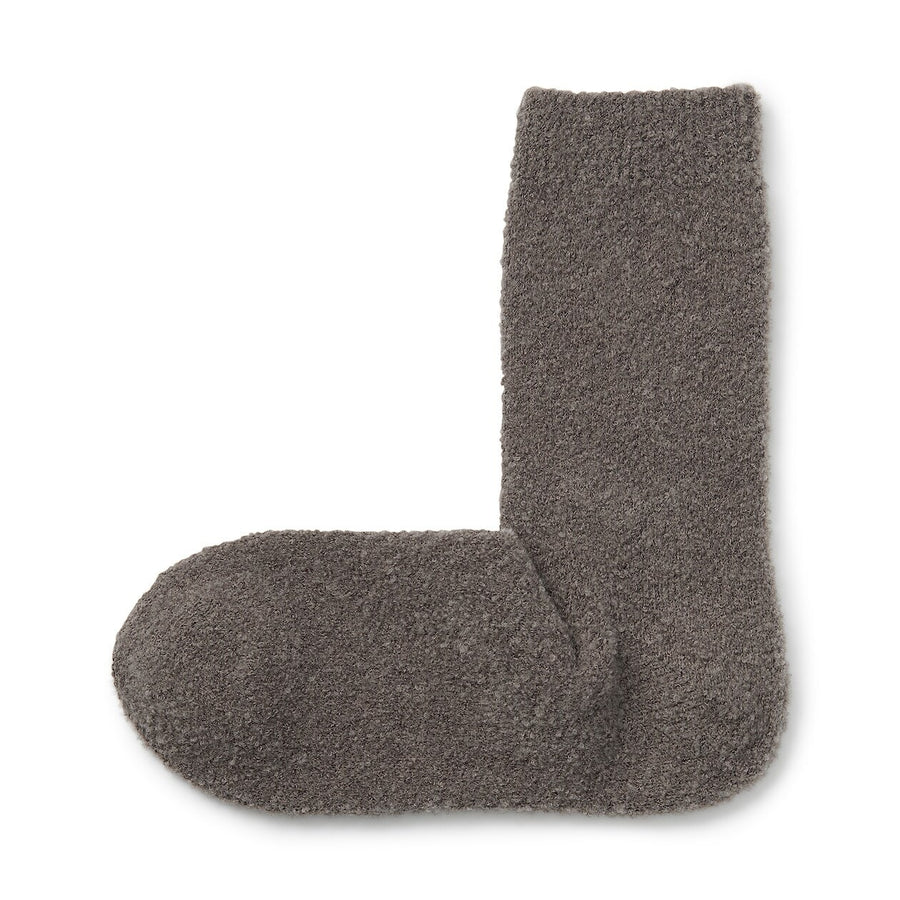 Right angle wool mix Socks 21-23cm Charcoal grey