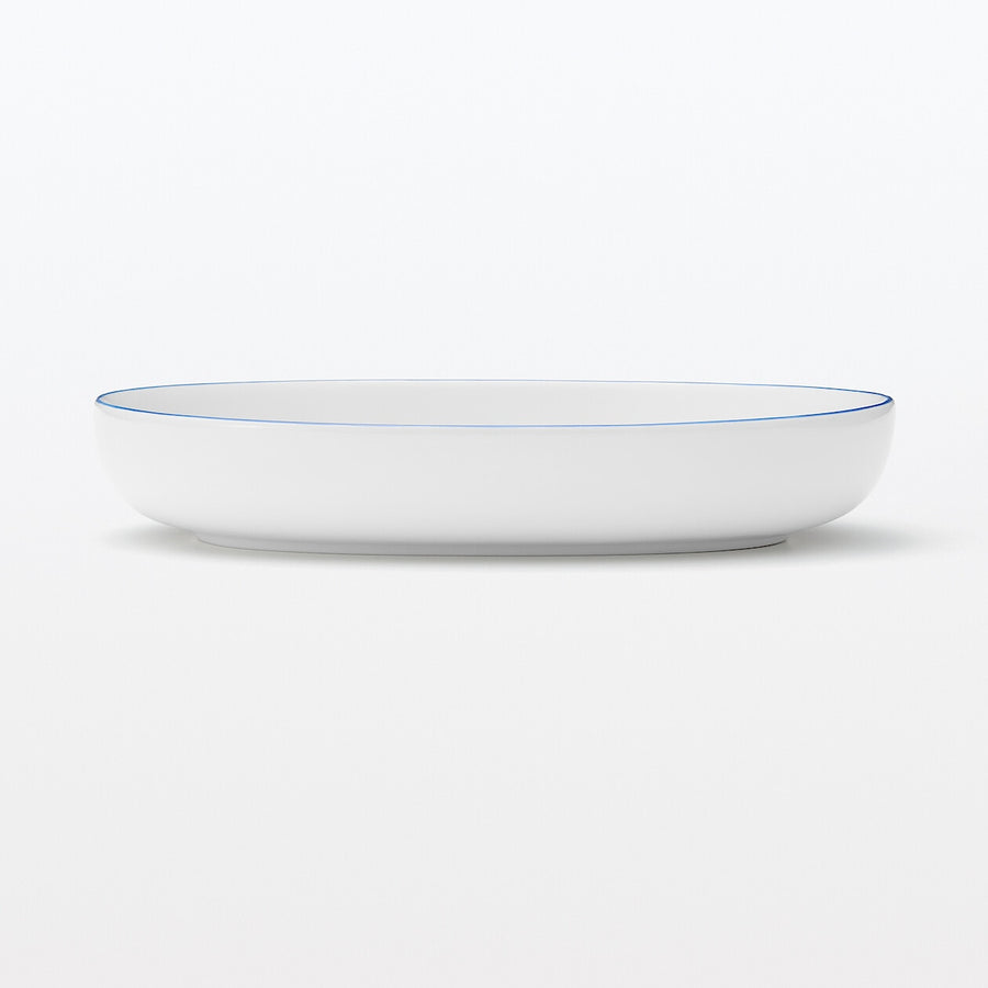 Everyday Tableware Oval Bowl