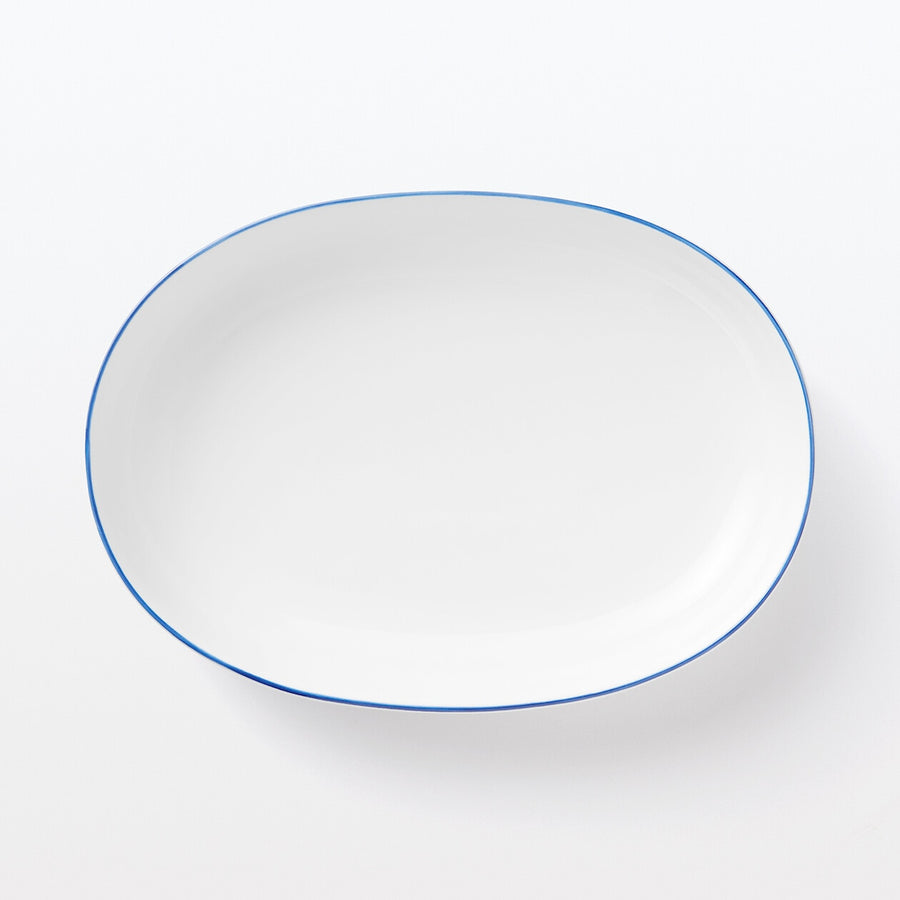 Everyday Tableware Oval Bowl