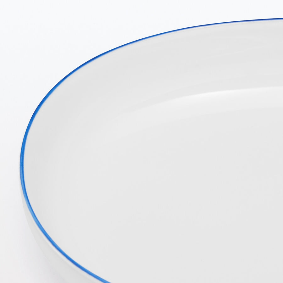 Everyday Tableware Oval Bowl