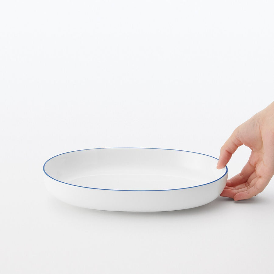Everyday Tableware Oval Bowl