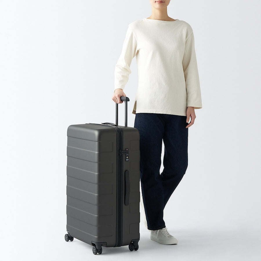 MUJI Hard Shell Check In Suitcase 105L 77cm Travel Luggage MUJI Australia