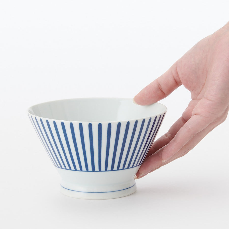 Hasami Ware Rice Bowl S