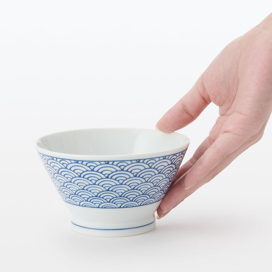 Hasami Ware Rice Bowl S