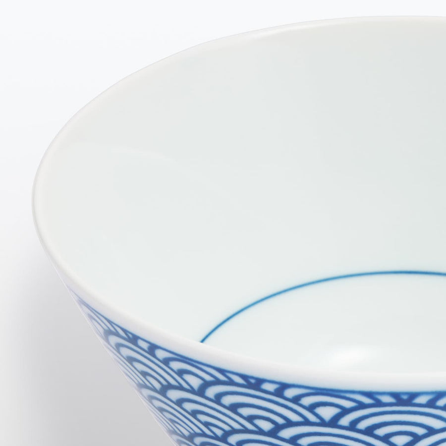 Hasami Ware Rice Bowl S