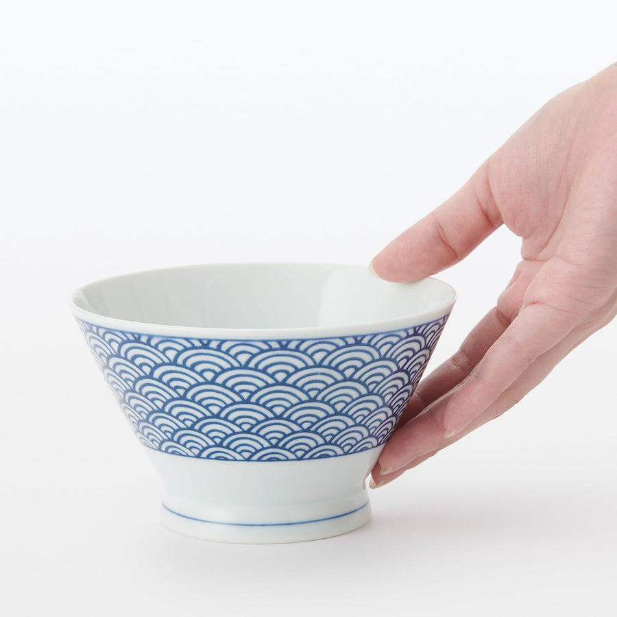 Hasami Ware Rice Bowl S