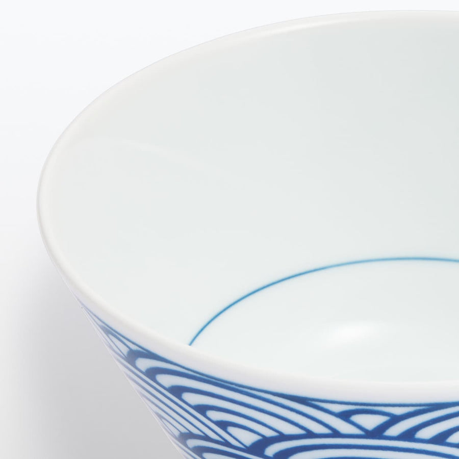 Hasami Ware Rice Bowl S