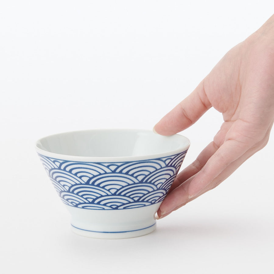 Hasami Ware Rice Bowl S