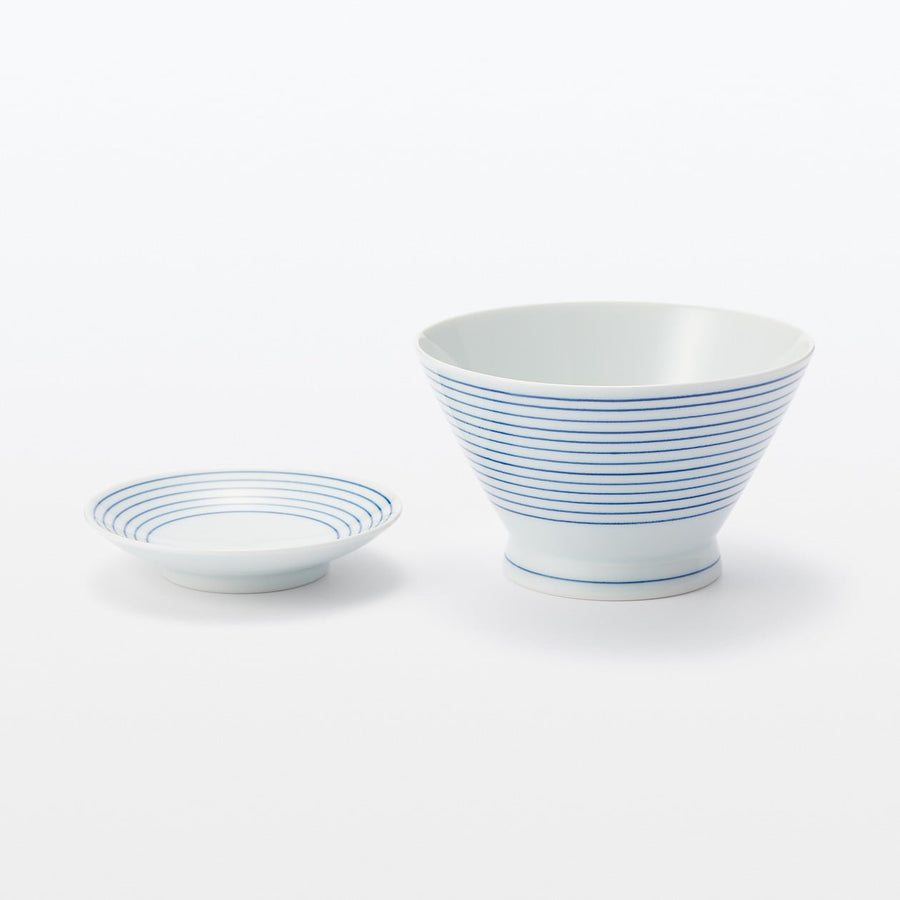 Hasami Ware Rice Bowl S