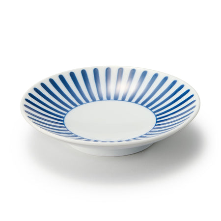 Hasami Small Plate - Stripes