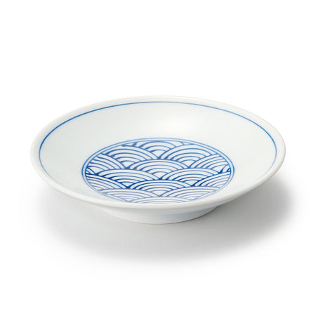 Hasami Small Plate  - Wave