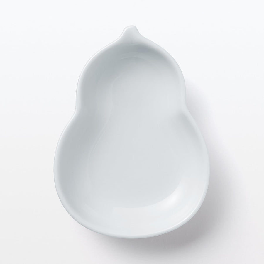 Hasami Ware Fortune Small Plate Bottle gourd