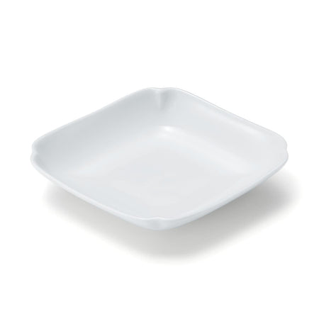 Hasami White Fortune Small Plate - Diamond