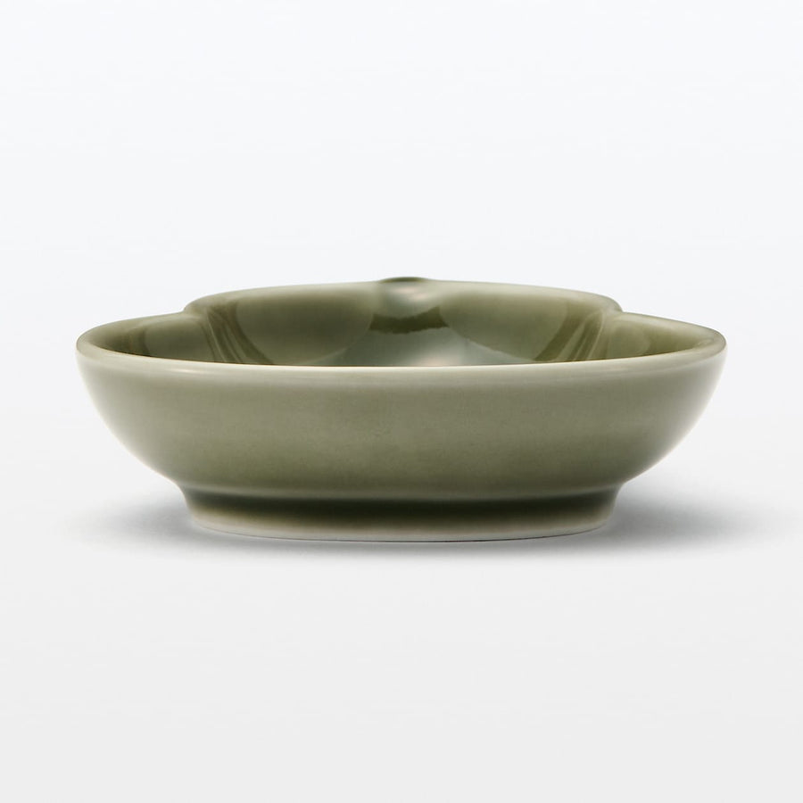 Hasami Ware Fortune Small Plate Bottle gourd