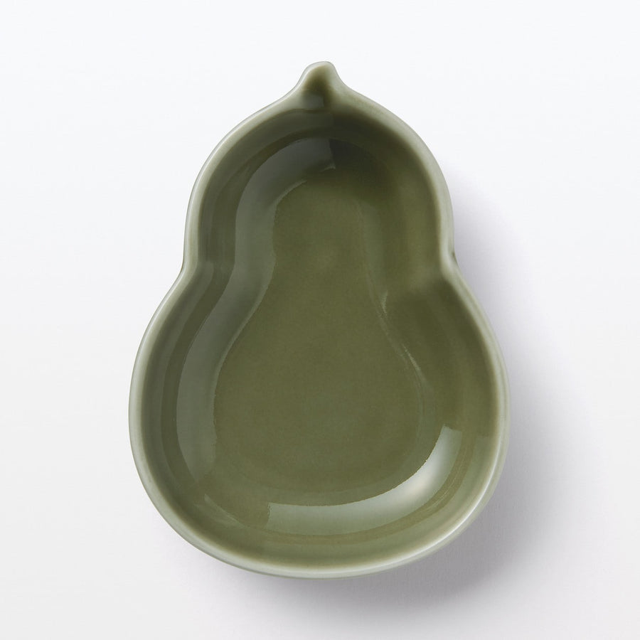 Hasami Ware Fortune Small Plate Bottle gourd