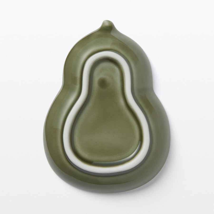 Hasami Ware Fortune Small Plate Bottle gourd