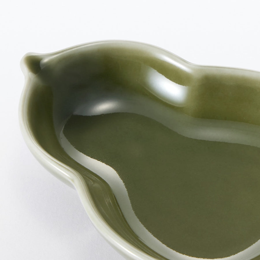 Hasami Ware Fortune Small Plate Bottle gourd